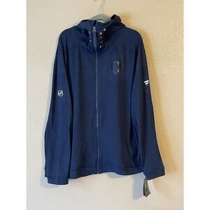 Men's 3XL NWT Florida Panthers Fanatics Authentic Pro Road Tech Full Zip‎ Jacket